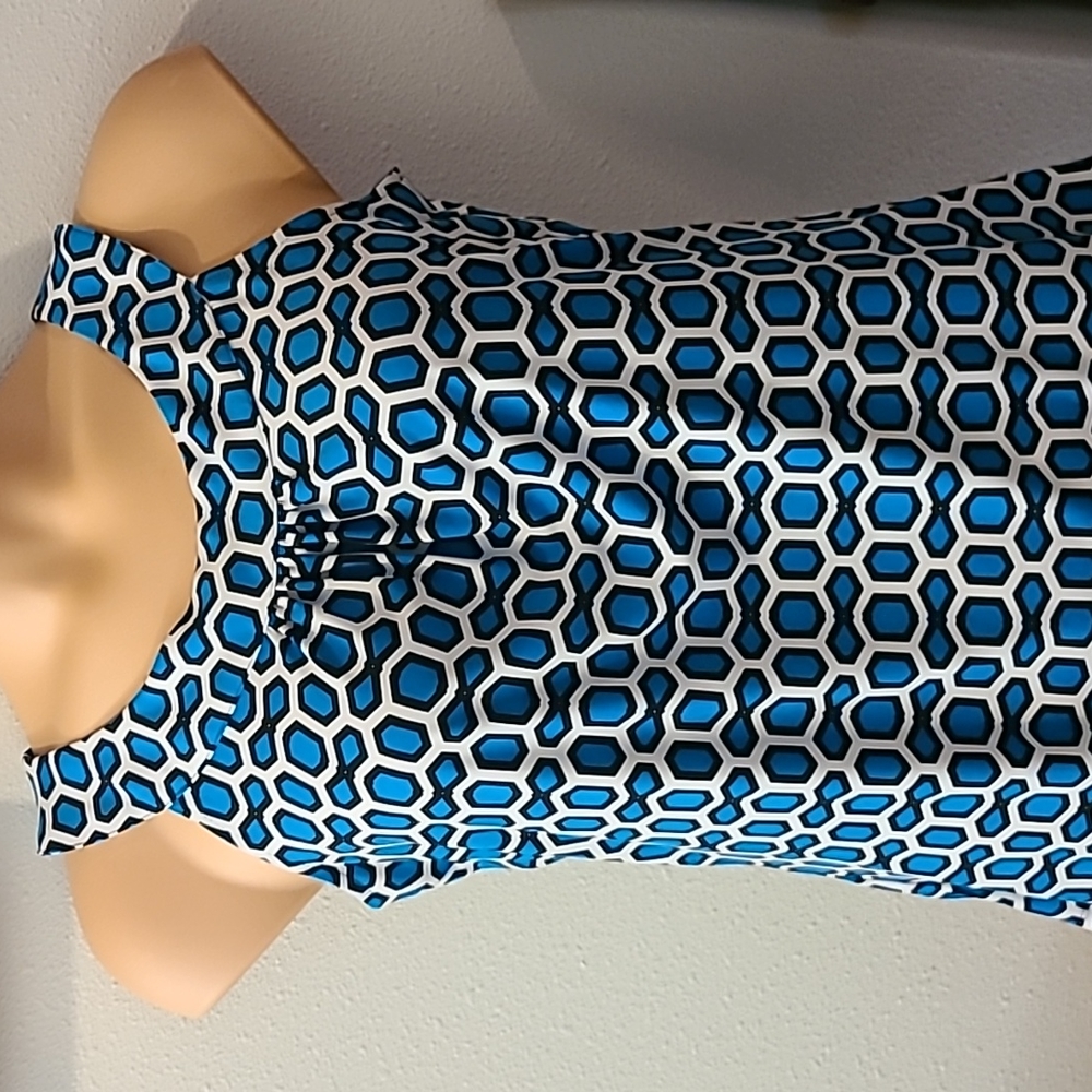 Calvin Klein ladies knit blouse size large